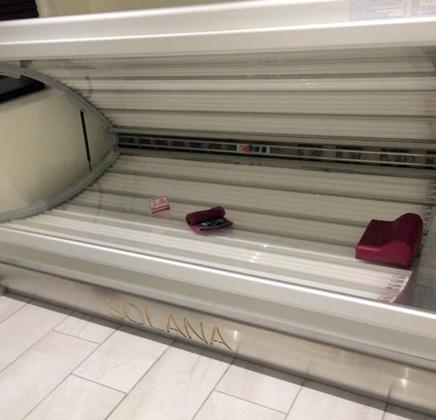 Solana 52 Tanning Bed
