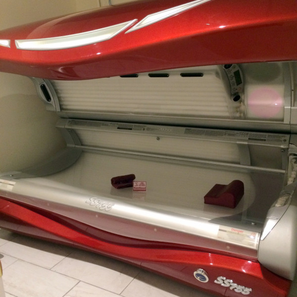 SunScape SS755 Tanning Bed